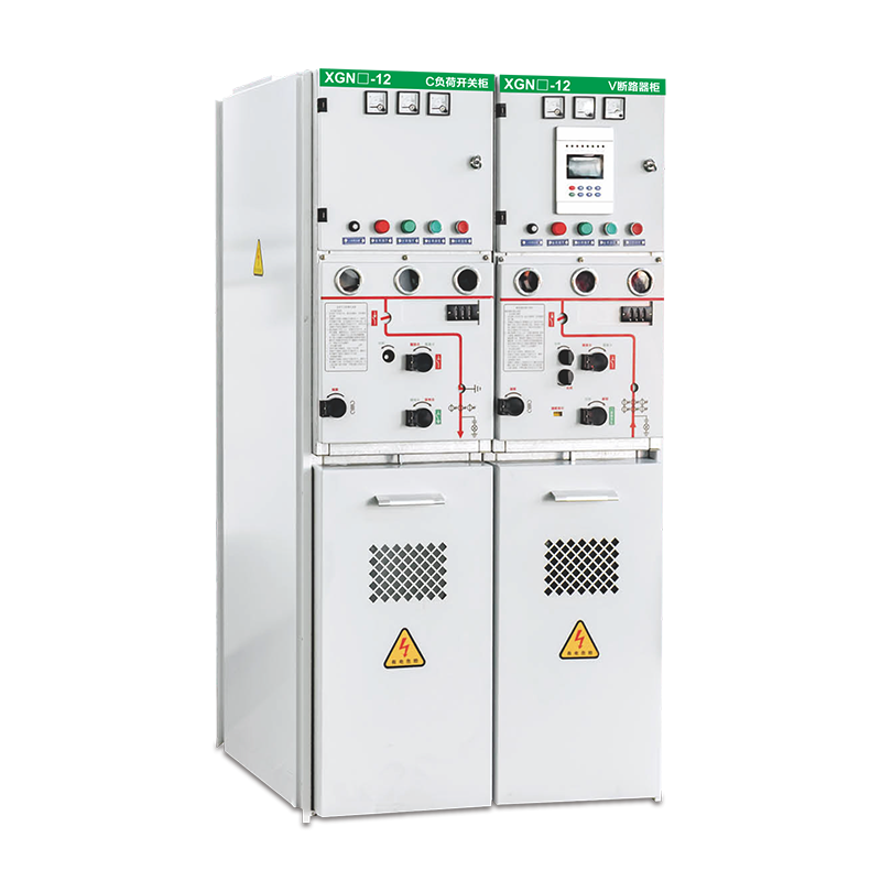 MXG□-12系列固體絕緣環(huán)網(wǎng)開(kāi)關(guān)設(shè)備